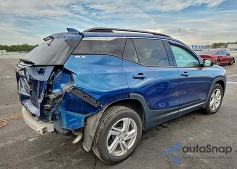 2020 GMC Terrain Sle z USA, uszkodzony, nr VIN 3GKALMEV7LL296038